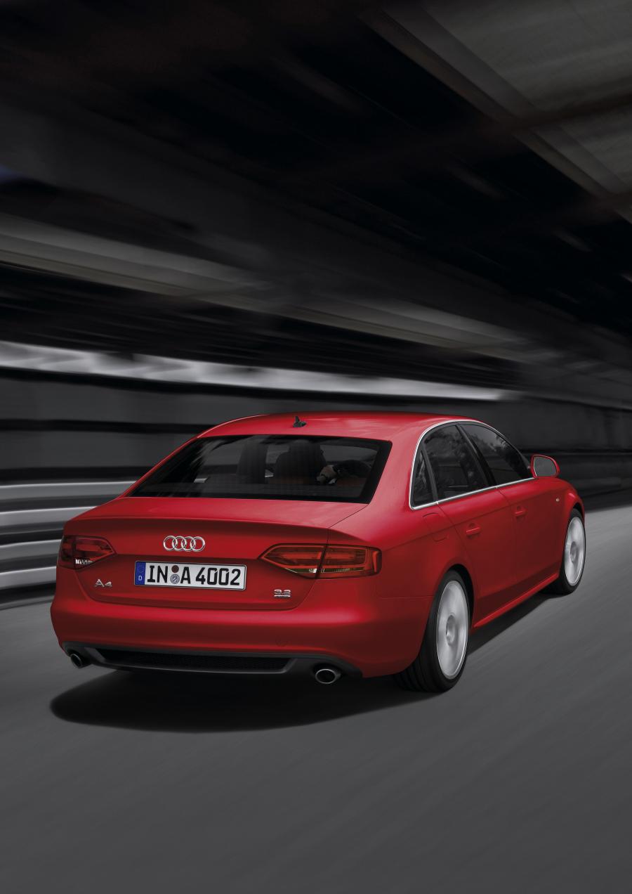  Audi A4 1.8T Sedan (B8, 8K) 2007 года  (WW) (фото 4 из 21)